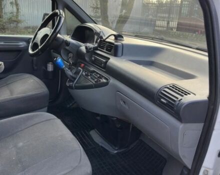 Белый Ситроен Jumpy, объемом двигателя 1.87 л и пробегом 310 тыс. км за 3799 $, фото 12 на Automoto.ua