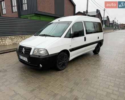 Белый Ситроен Jumpy, объемом двигателя 1.87 л и пробегом 300 тыс. км за 3750 $, фото 2 на Automoto.ua