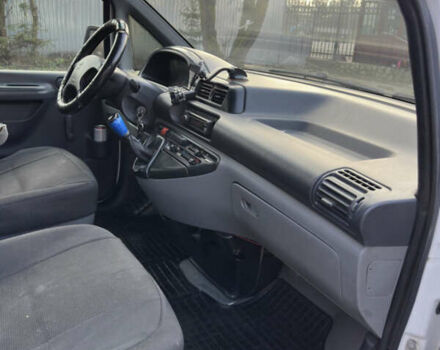 Білий Сітроен Jumpy, об'ємом двигуна 1.9 л та пробігом 310 тис. км за 3750 $, фото 14 на Automoto.ua