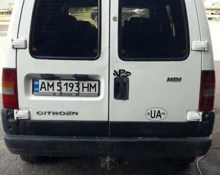 Білий Сітроен Jumpy, об'ємом двигуна 2 л та пробігом 227 тис. км за 4200 $, фото 4 на Automoto.ua