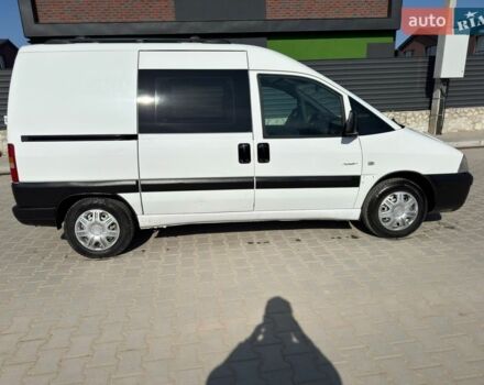 Белый Ситроен Jumpy, объемом двигателя 1.87 л и пробегом 310 тыс. км за 3700 $, фото 7 на Automoto.ua