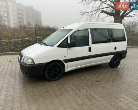 Белый Ситроен Jumpy, объемом двигателя 1.87 л и пробегом 270 тыс. км за 3650 $, фото 3 на Automoto.ua
