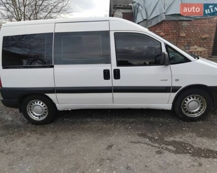 Белый Ситроен Jumpy, объемом двигателя 2 л и пробегом 245 тыс. км за 4200 $, фото 2 на Automoto.ua