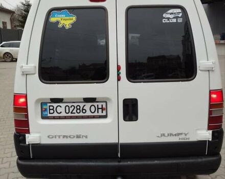 Білий Сітроен Jumpy, об'ємом двигуна 2 л та пробігом 276 тис. км за 5000 $, фото 1 на Automoto.ua