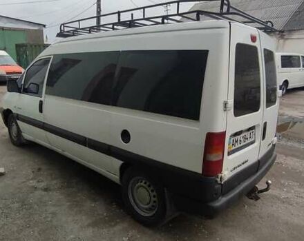 Белый Ситроен Jumpy, объемом двигателя 1.9 л и пробегом 220 тыс. км за 4600 $, фото 2 на Automoto.ua