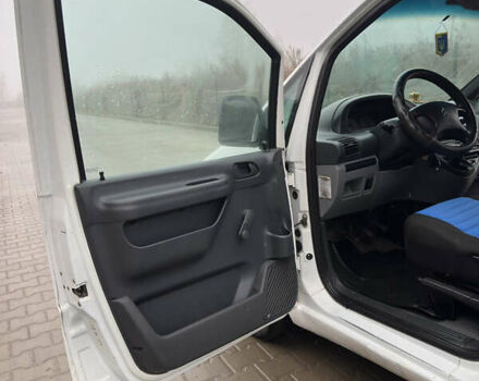 Белый Ситроен Jumpy, объемом двигателя 1.87 л и пробегом 270 тыс. км за 3650 $, фото 16 на Automoto.ua