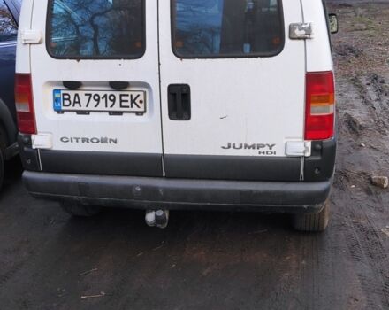 Білий Сітроен Jumpy, об'ємом двигуна 2 л та пробігом 312 тис. км за 3900 $, фото 3 на Automoto.ua
