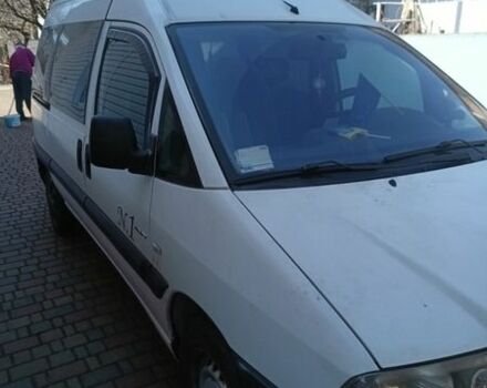 Білий Сітроен Jumpy, об'ємом двигуна 1.87 л та пробігом 480 тис. км за 4200 $, фото 2 на Automoto.ua