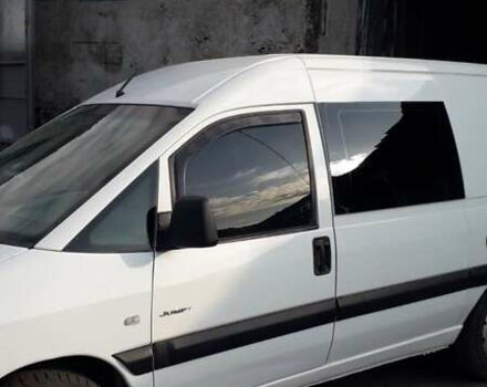 Білий Сітроен Jumpy, об'ємом двигуна 2 л та пробігом 227 тис. км за 4200 $, фото 1 на Automoto.ua