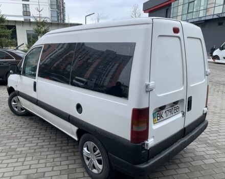 Білий Сітроен Jumpy, об'ємом двигуна 1.9 л та пробігом 277 тис. км за 2950 $, фото 6 на Automoto.ua