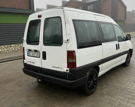 Белый Ситроен Jumpy, объемом двигателя 1.87 л и пробегом 270 тыс. км за 3650 $, фото 8 на Automoto.ua