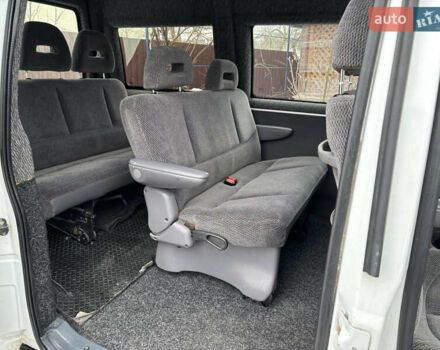 Белый Ситроен Jumpy, объемом двигателя 2 л и пробегом 230 тыс. км за 4800 $, фото 13 на Automoto.ua