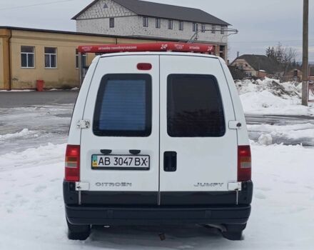 Белый Ситроен Jumpy, объемом двигателя 1.9 л и пробегом 257 тыс. км за 3642 $, фото 5 на Automoto.ua