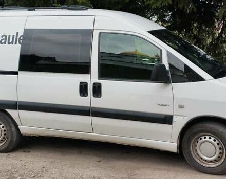 Белый Ситроен Jumpy, объемом двигателя 1.9 л и пробегом 307 тыс. км за 3800 $, фото 4 на Automoto.ua