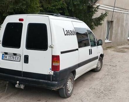 Белый Ситроен Jumpy, объемом двигателя 1.9 л и пробегом 307 тыс. км за 3800 $, фото 5 на Automoto.ua