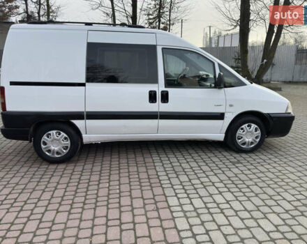 Білий Сітроен Jumpy, об'ємом двигуна 1.9 л та пробігом 310 тис. км за 3750 $, фото 5 на Automoto.ua