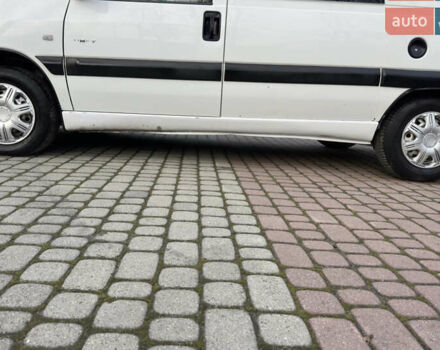 Білий Сітроен Jumpy, об'ємом двигуна 1.9 л та пробігом 310 тис. км за 3750 $, фото 11 на Automoto.ua