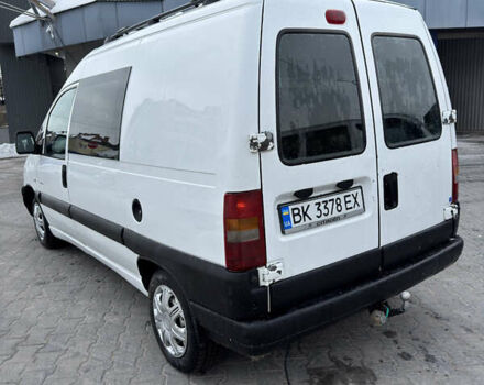 Белый Ситроен Jumpy, объемом двигателя 1.87 л и пробегом 310 тыс. км за 3999 $, фото 5 на Automoto.ua
