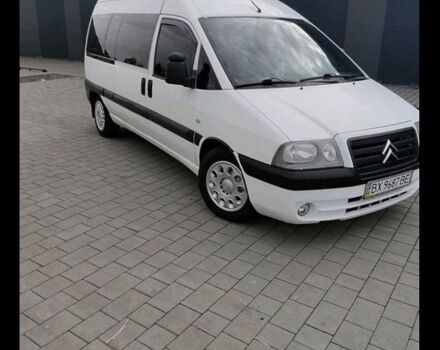 Білий Сітроен Jumpy, об'ємом двигуна 2 л та пробігом 410 тис. км за 4500 $, фото 7 на Automoto.ua