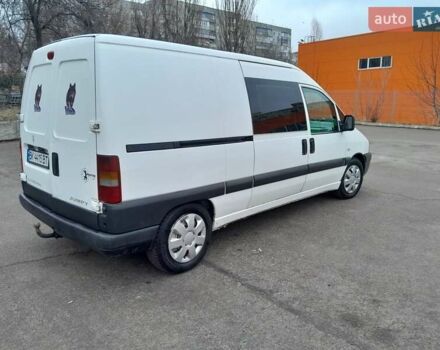 Білий Сітроен Jumpy, об'ємом двигуна 2 л та пробігом 307 тис. км за 4300 $, фото 3 на Automoto.ua