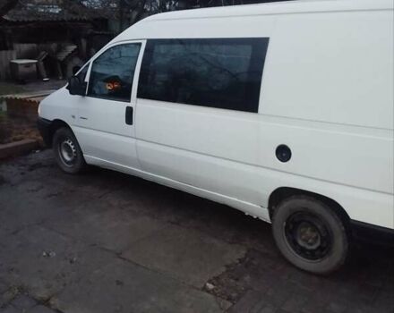 Белый Ситроен Jumpy, объемом двигателя 1.9 л и пробегом 145 тыс. км за 3700 $, фото 1 на Automoto.ua