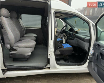 Белый Ситроен Jumpy, объемом двигателя 1.87 л и пробегом 270 тыс. км за 3650 $, фото 18 на Automoto.ua