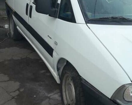 Білий Сітроен Jumpy, об'ємом двигуна 2 л та пробігом 227 тис. км за 4200 $, фото 3 на Automoto.ua