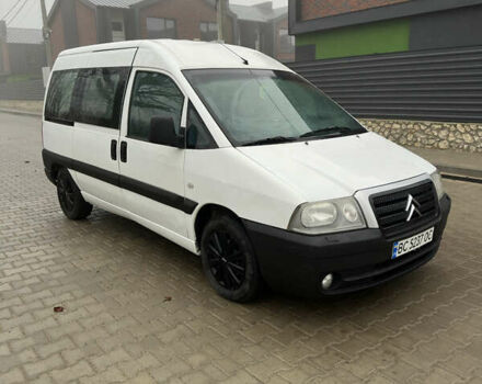 Белый Ситроен Jumpy, объемом двигателя 1.87 л и пробегом 270 тыс. км за 3650 $, фото 1 на Automoto.ua