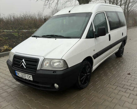 Белый Ситроен Jumpy, объемом двигателя 1.87 л и пробегом 270 тыс. км за 3650 $, фото 2 на Automoto.ua