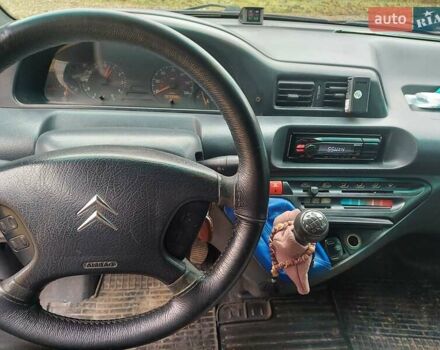 Белый Ситроен Jumpy, объемом двигателя 2 л и пробегом 272 тыс. км за 4400 $, фото 8 на Automoto.ua