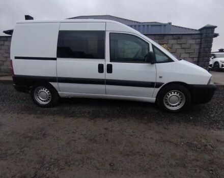 Білий Сітроен Jumpy, об'ємом двигуна 2 л та пробігом 262 тис. км за 4600 $, фото 7 на Automoto.ua