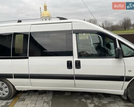 Белый Ситроен Jumpy, объемом двигателя 2 л и пробегом 360 тыс. км за 4500 $, фото 5 на Automoto.ua