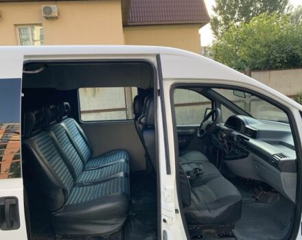 Белый Ситроен Jumpy, объемом двигателя 2 л и пробегом 380 тыс. км за 3950 $, фото 3 на Automoto.ua