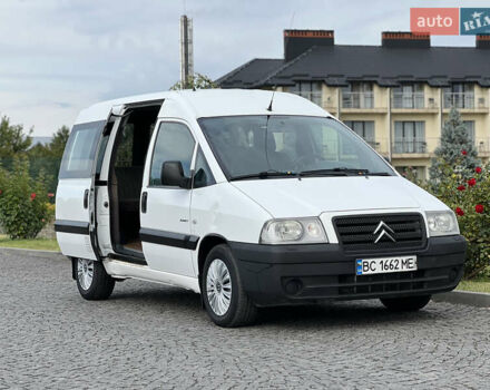 Белый Ситроен Jumpy, объемом двигателя 2 л и пробегом 310 тыс. км за 4250 $, фото 13 на Automoto.ua