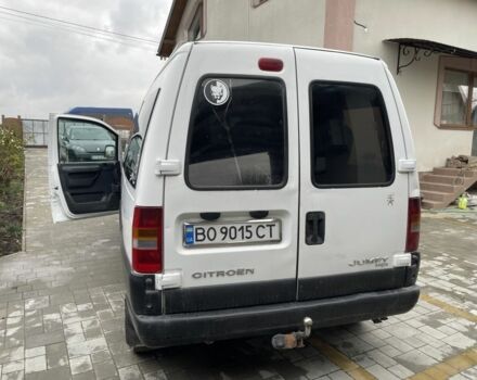Белый Ситроен Jumpy, объемом двигателя 2 л и пробегом 360 тыс. км за 4500 $, фото 7 на Automoto.ua