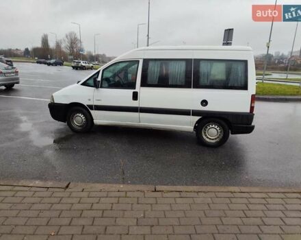Белый Ситроен Jumpy, объемом двигателя 1.87 л и пробегом 250 тыс. км за 3999 $, фото 6 на Automoto.ua
