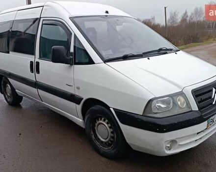 Білий Сітроен Jumpy, об'ємом двигуна 2 л та пробігом 236 тис. км за 3950 $, фото 8 на Automoto.ua