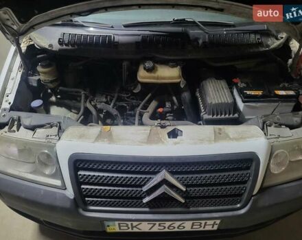 Белый Ситроен Jumpy, объемом двигателя 2 л и пробегом 250 тыс. км за 4000 $, фото 7 на Automoto.ua