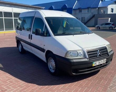 Белый Ситроен Jumpy, объемом двигателя 2 л и пробегом 322 тыс. км за 3850 $, фото 3 на Automoto.ua