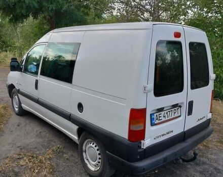 Белый Ситроен Jumpy, объемом двигателя 1.9 л и пробегом 238 тыс. км за 4800 $, фото 9 на Automoto.ua