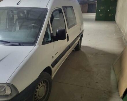 Белый Ситроен Jumpy, объемом двигателя 2 л и пробегом 250 тыс. км за 4000 $, фото 6 на Automoto.ua