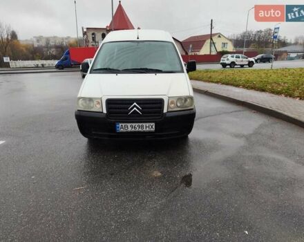 Белый Ситроен Jumpy, объемом двигателя 1.87 л и пробегом 250 тыс. км за 3999 $, фото 2 на Automoto.ua