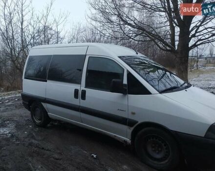 Ситроен Jumpy 2005 в Глубокой на Automoto.ua Белый Ситроен Jumpy, объемом двигателя 2 л и пробегом 333 тыс. км за 4500 $, фото 6 на Automoto.ua