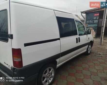 Белый Ситроен Jumpy, объемом двигателя 2 л и пробегом 291 тыс. км за 4400 $, фото 11 на Automoto.ua