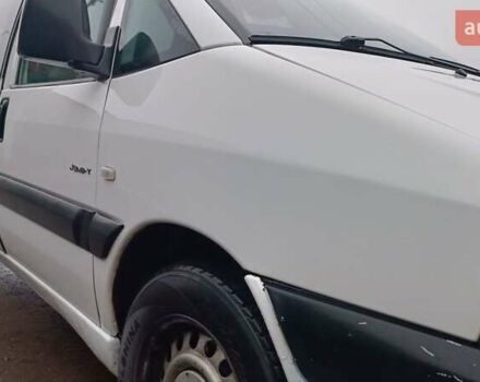 Білий Сітроен Jumpy, об'ємом двигуна 2 л та пробігом 236 тис. км за 3950 $, фото 23 на Automoto.ua