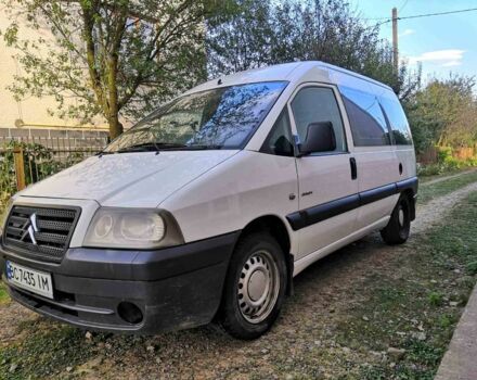 Белый Ситроен Jumpy, объемом двигателя 2 л и пробегом 260 тыс. км за 4300 $, фото 1 на Automoto.ua