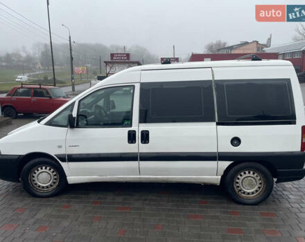 Білий Сітроен Jumpy, об'ємом двигуна 2 л та пробігом 302 тис. км за 3750 $, фото 2 на Automoto.ua