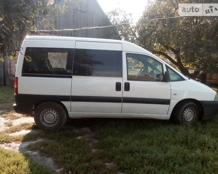 Белый Ситроен Jumpy, объемом двигателя 1.9 л и пробегом 340 тыс. км за 5000 $, фото 5 на Automoto.ua