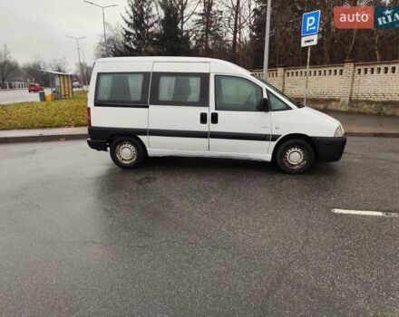 Белый Ситроен Jumpy, объемом двигателя 1.87 л и пробегом 250 тыс. км за 3999 $, фото 3 на Automoto.ua