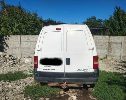 Ситроен Jumpy 2005 в Дружковке на Automoto.ua Белый Ситроен Jumpy, объемом двигателя 1.9 л и пробегом 235 тыс. км за 2200 $, фото 14 на Automoto.ua